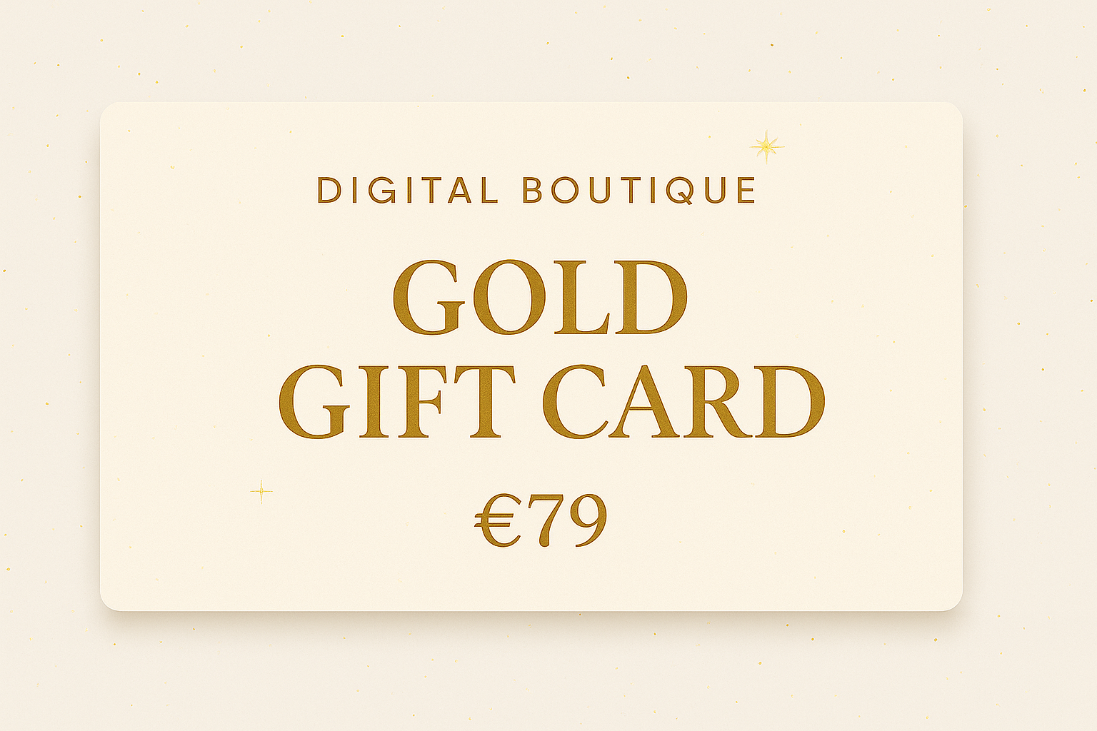 Digital Boutique Gift Card