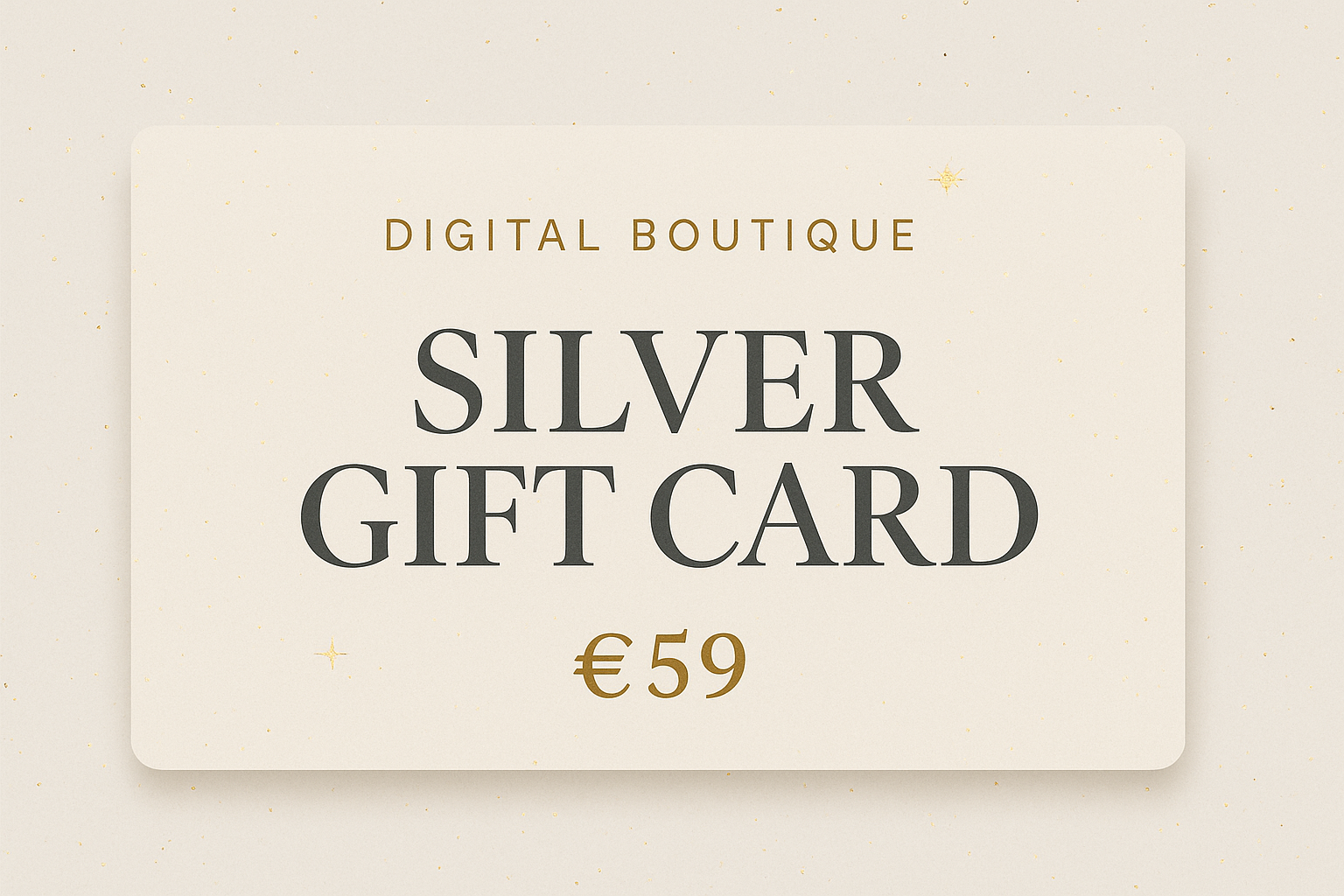Digital Boutique Gift Card