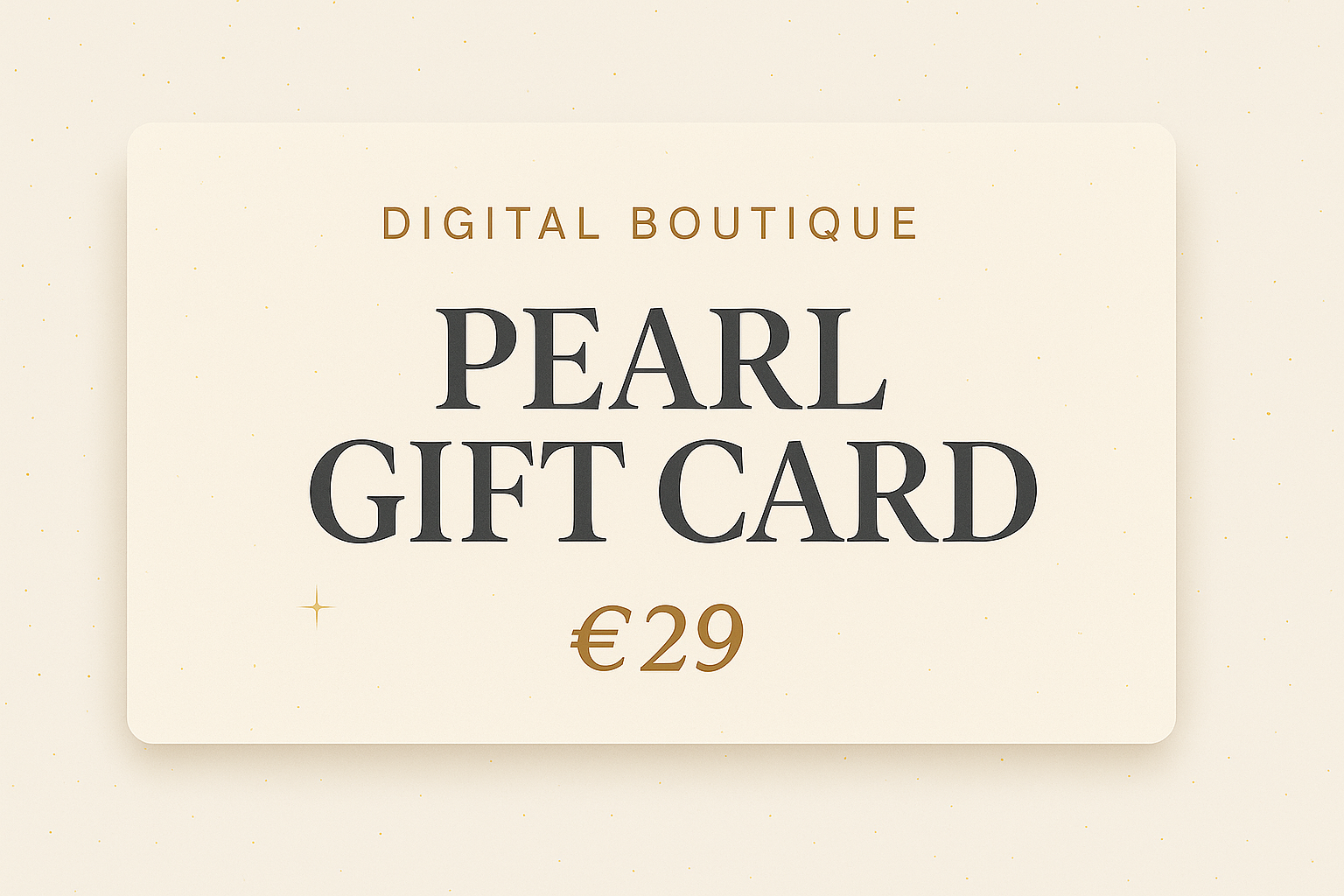 Digital Boutique Gift Card