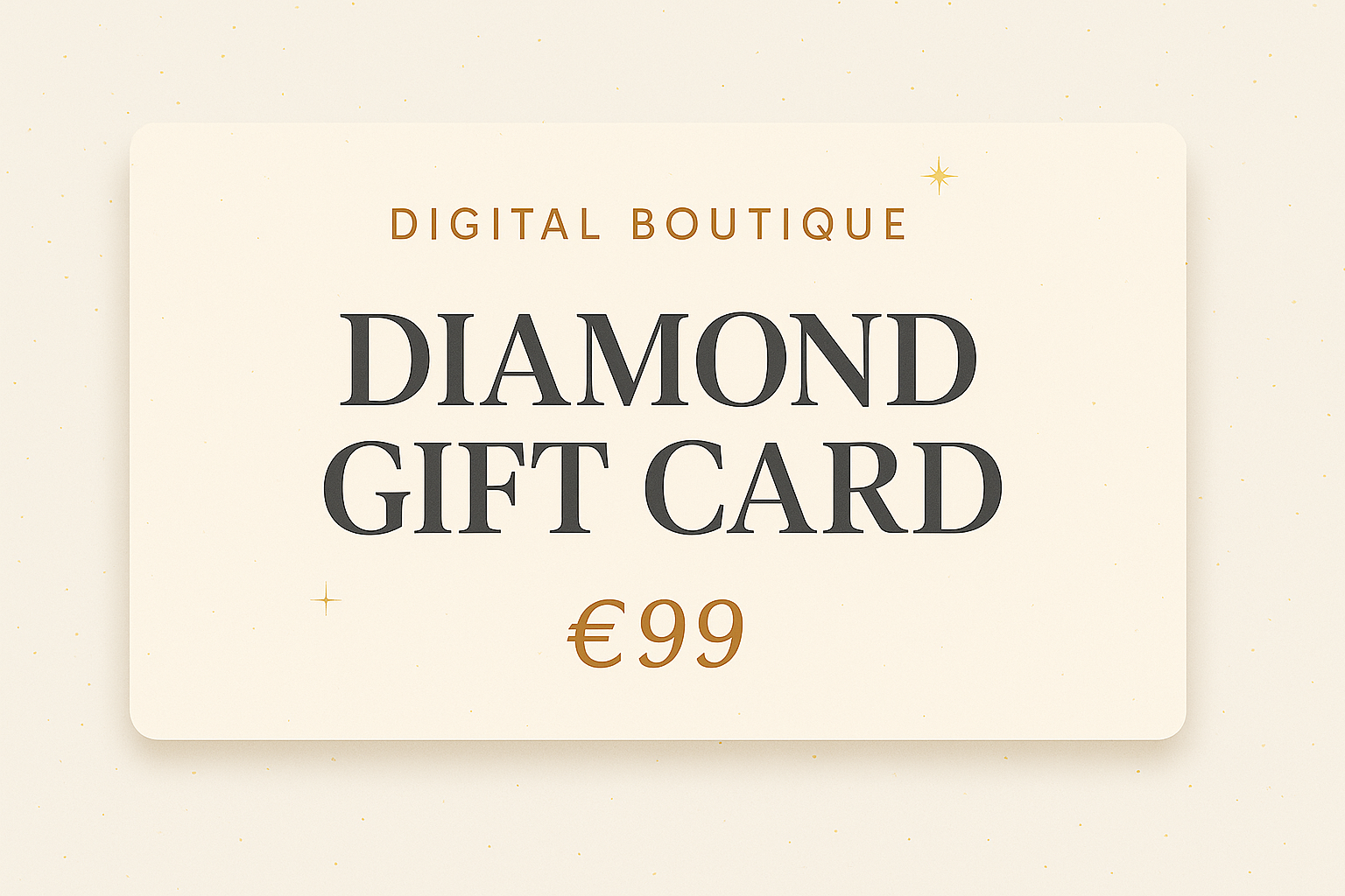 Digital Boutique Gift Card