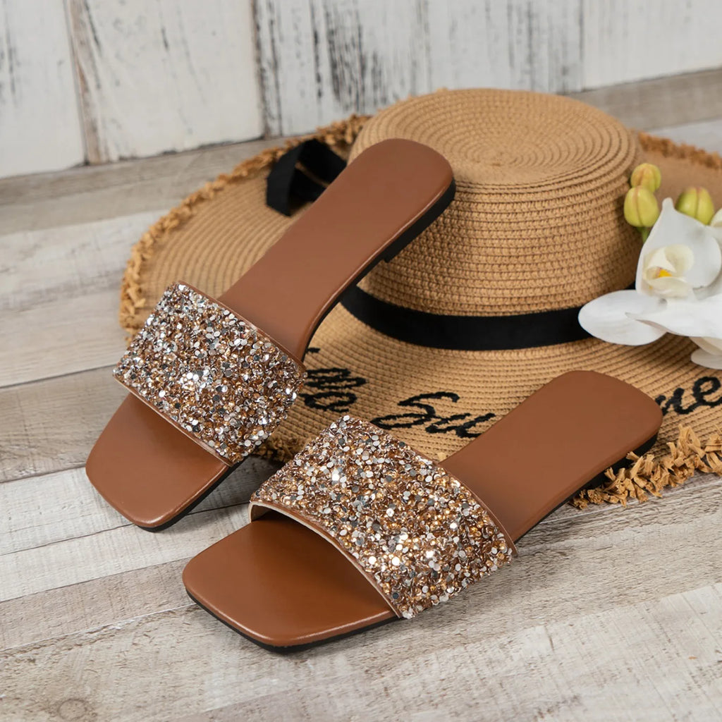 Women Slippers 2024 New Summer Fashion Sandals Platform Flats Outdoor Beach Slippers Thick Sole Slides Women Zapatos De Mujer