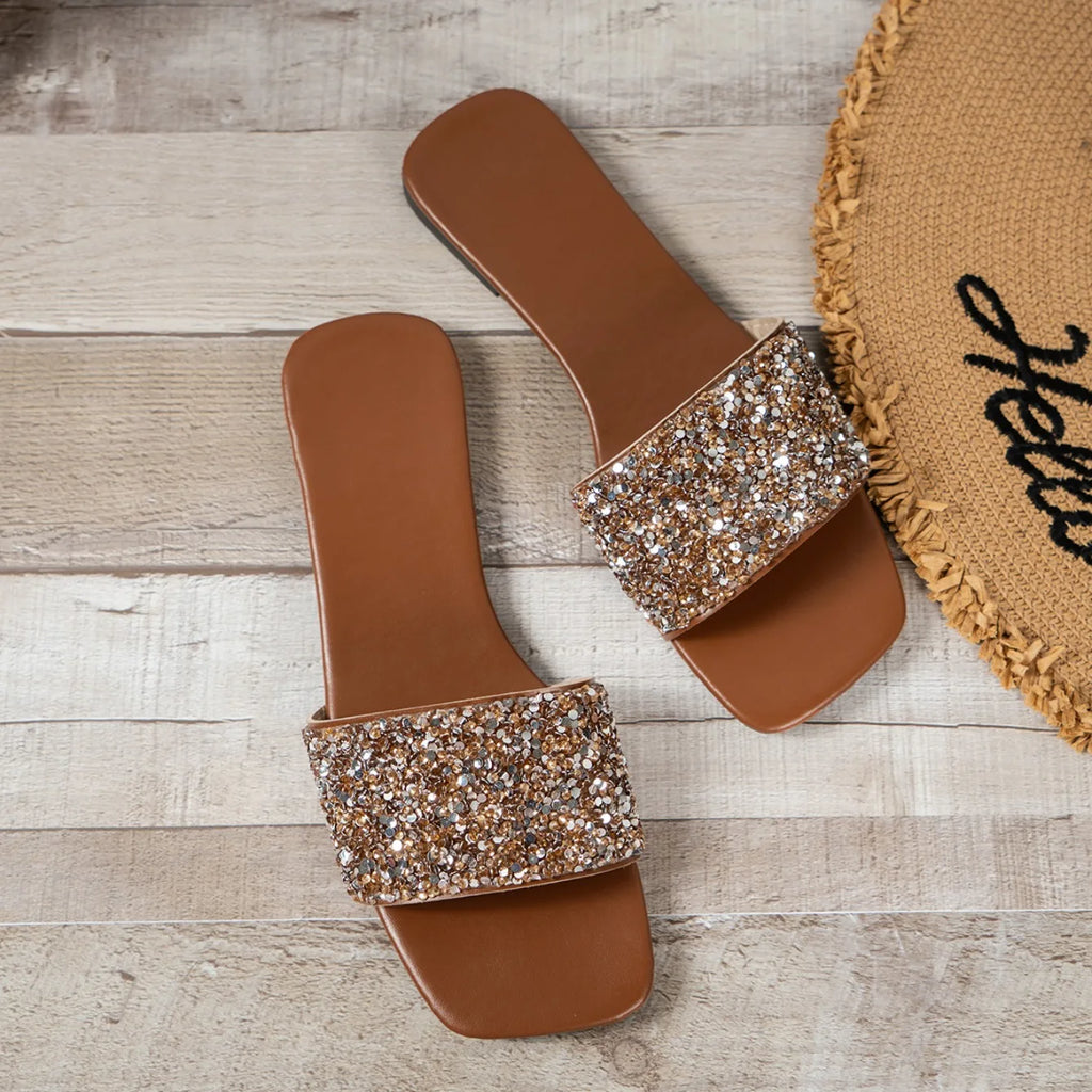 Women Slippers 2024 New Summer Fashion Sandals Platform Flats Outdoor Beach Slippers Thick Sole Slides Women Zapatos De Mujer