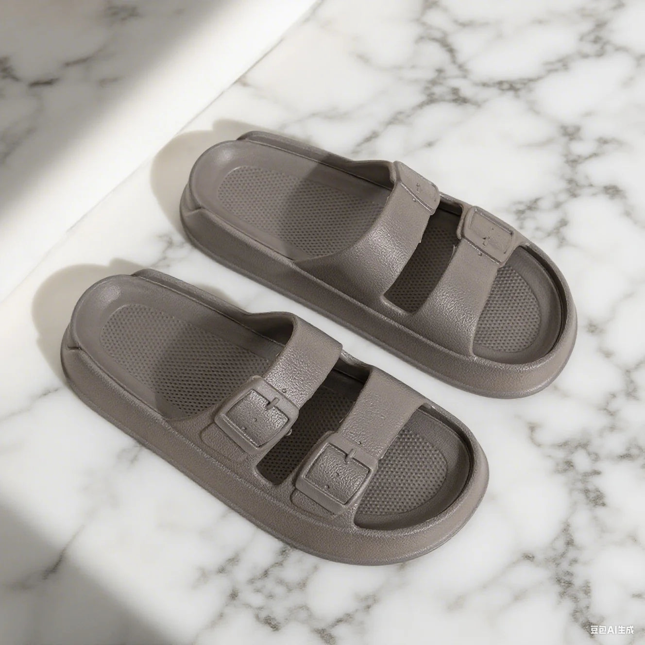 The Same Style Of Popular Summer Slippers For Women, Anti-slip Soft-soled, Durable And Casual Couple Cooling Slippers