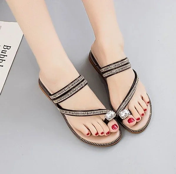 Woman Slippers Thick Platform Slides Outside Shoes For Women Top Designs Sandals Cheap Novelties Low Price Clappers On Offer
