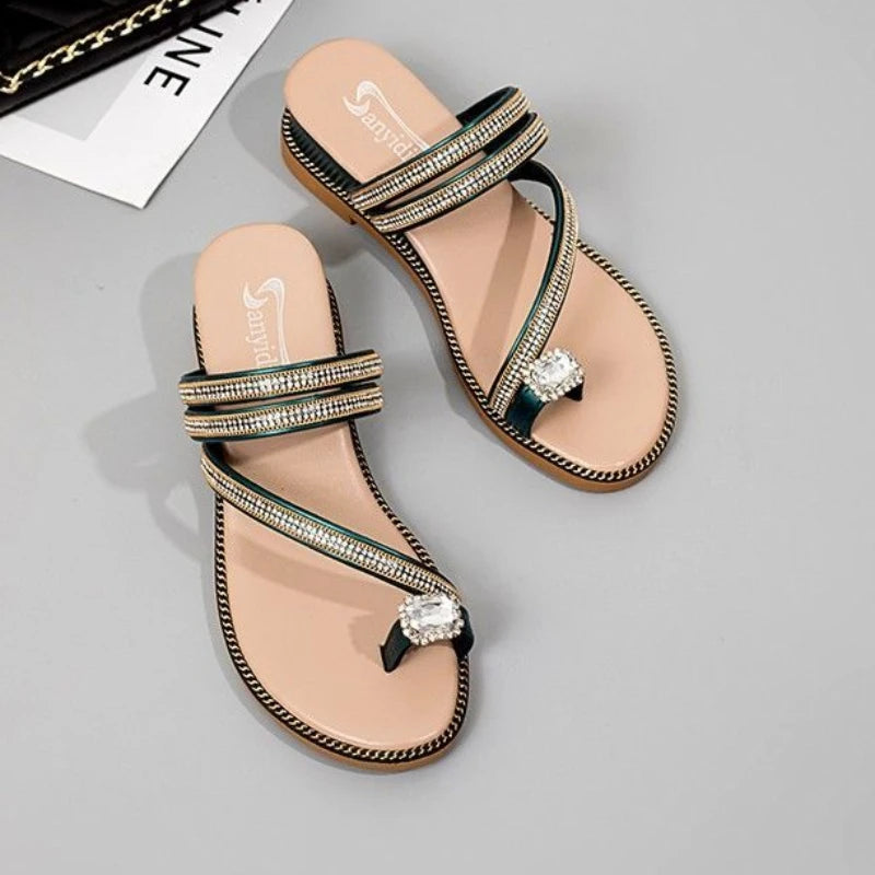 Woman Slippers Thick Platform Slides Outside Shoes For Women Top Designs Sandals Cheap Novelties Low Price Clappers On Offer