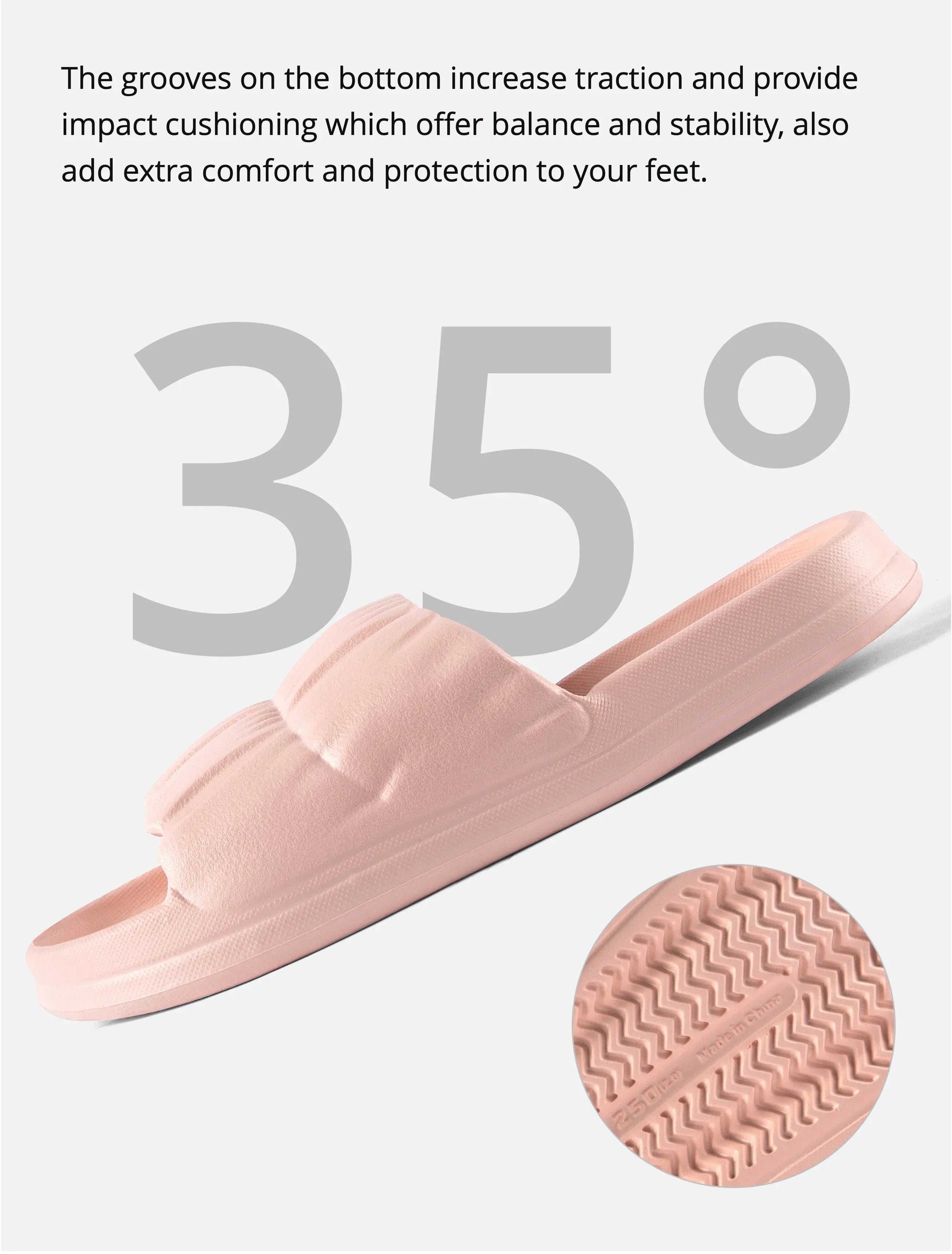 Soft Bottom Slippers for Women Home Bathroom Home Bath Non-slip Couple Summer Sandals for Men Summer Beach Wear Comfortable