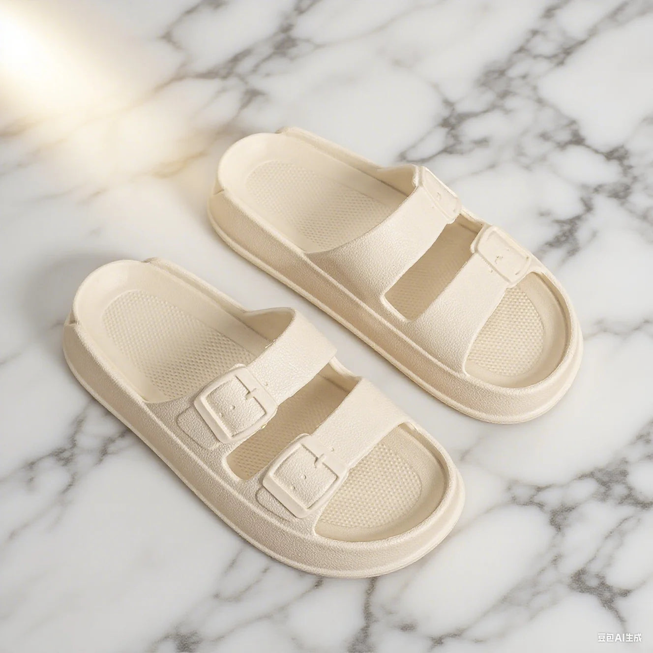 The Same Style Of Popular Summer Slippers For Women, Anti-slip Soft-soled, Durable And Casual Couple Cooling Slippers