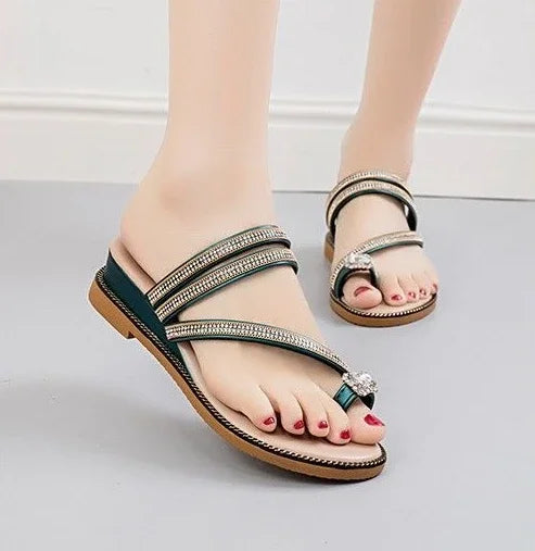 Woman Slippers Thick Platform Slides Outside Shoes For Women Top Designs Sandals Cheap Novelties Low Price Clappers On Offer