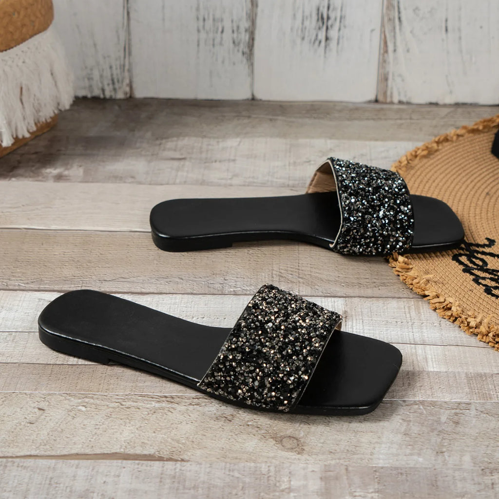 Women Slippers 2024 New Summer Fashion Sandals Platform Flats Outdoor Beach Slippers Thick Sole Slides Women Zapatos De Mujer